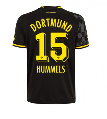 Borussia Dortmund Mats Hummels #15 Bortedrakt 2022-23 Kortermet
